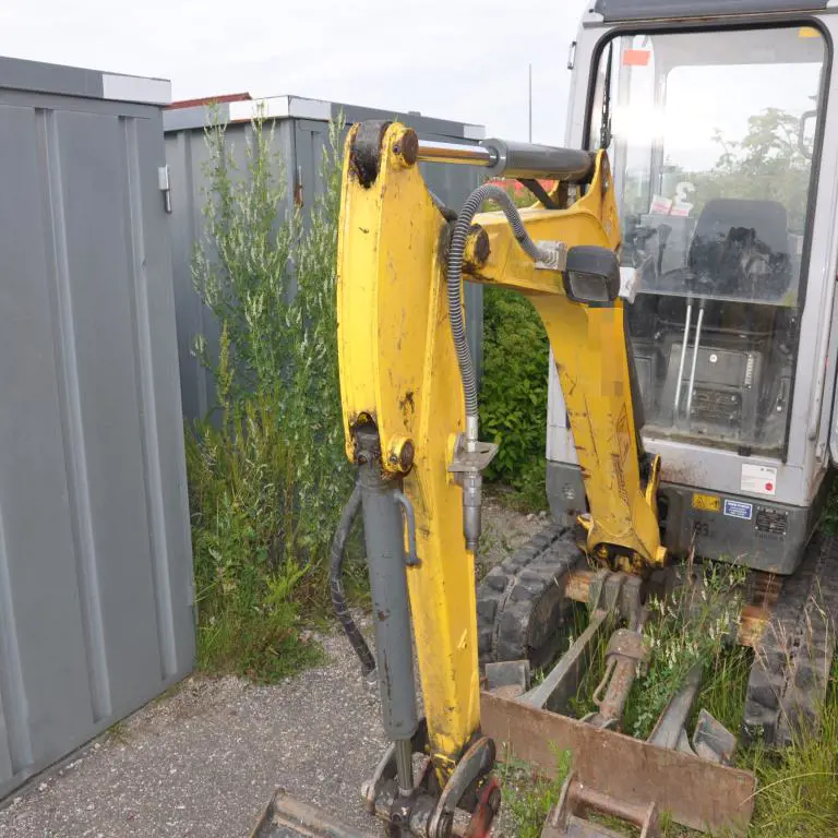 Minibagger (Nr. 3) Wacker Neuson E09-02 (ET16) Edition A