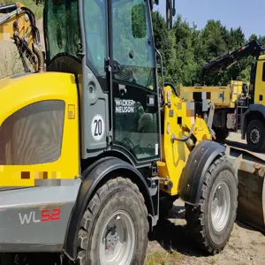 Ładowarka kołowa (nr 3) Wacker Neuson WL 52 (RL50)