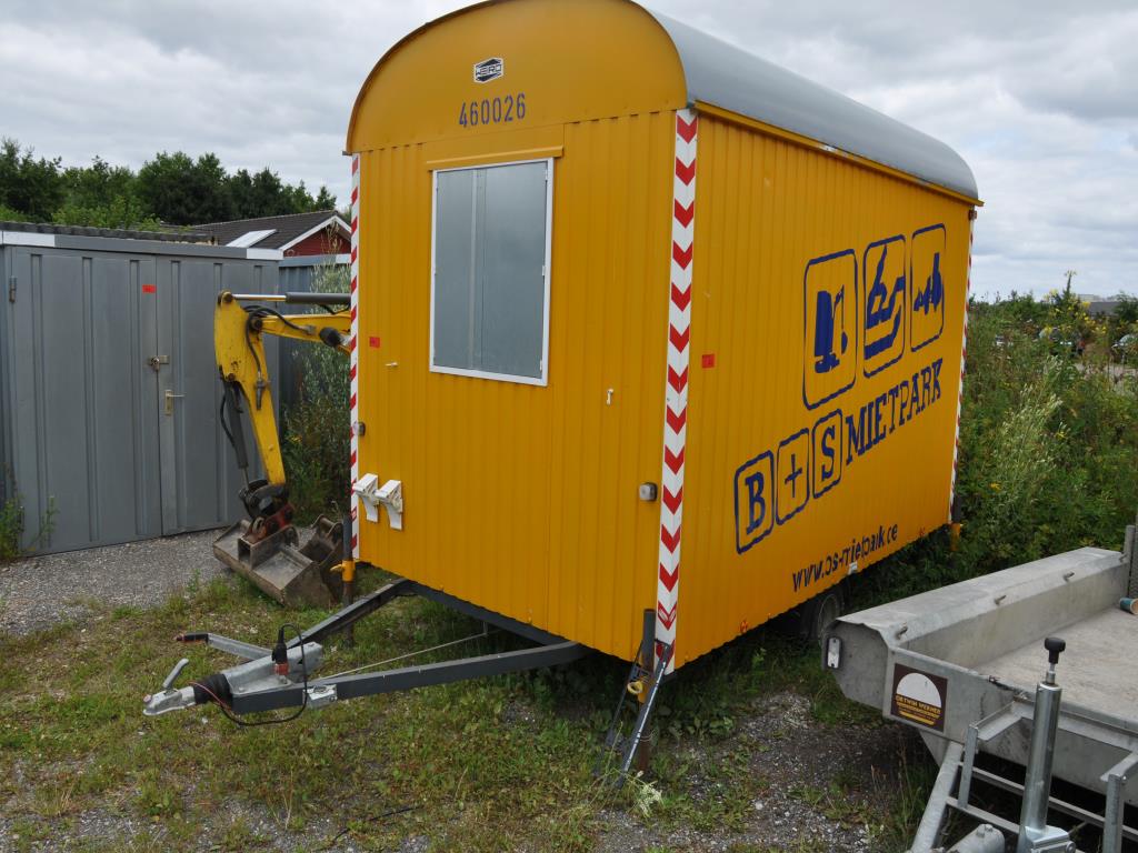 Moderne, gepflegte Bau- und Baustellenfahrzeuge sowie weitere maschinelle Ausstattung aus dem Tiefbau-3