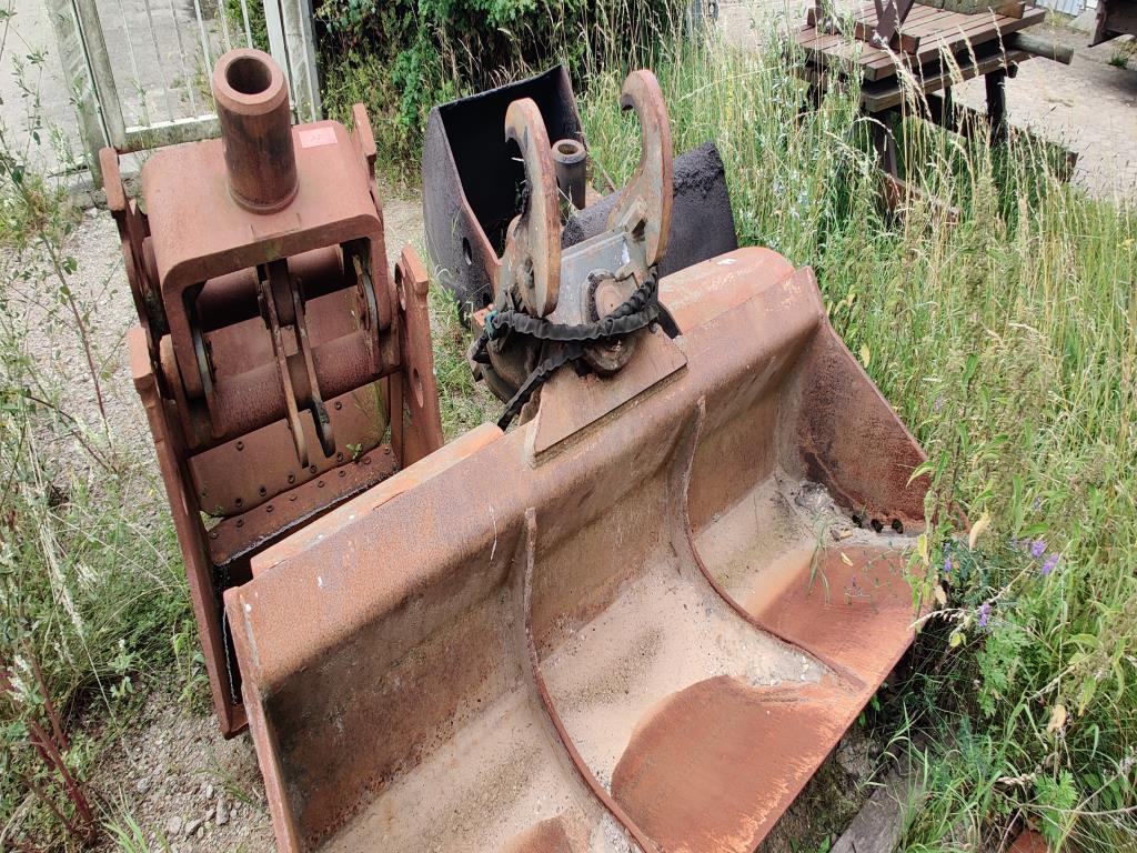 Moderne, gepflegte Bau- und Baustellenfahrzeuge sowie weitere maschinelle Ausstattung aus dem Tiefbau-5