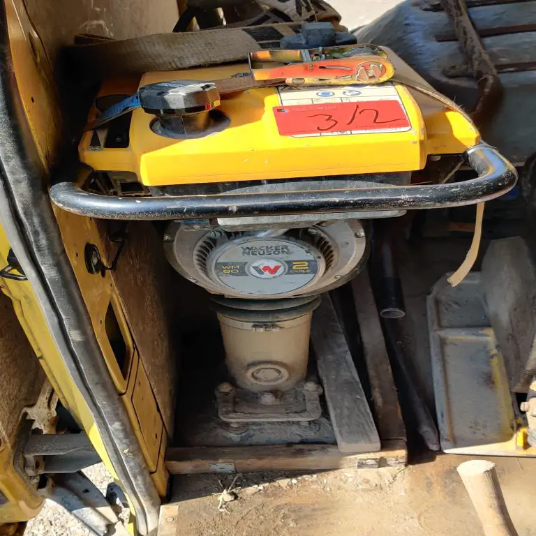 Stamper Wacker Neuson BS 50-2 plus