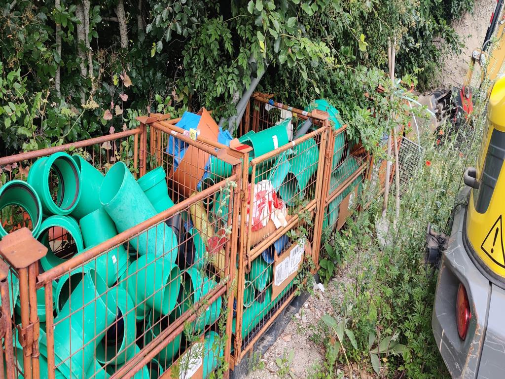 Sodobna, dobro vzdrževana gradbena vozila in vozila za gradbišča ter druga mehanska oprema iz sektorja gradbeništva.-5