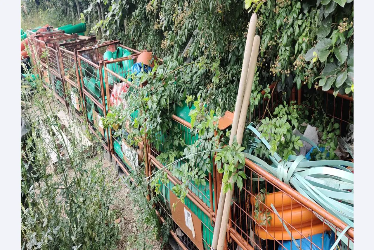 Moderne, goed onderhouden bouwvoertuigen en andere mechanische apparatuur uit de weg- en waterbouwsector-7