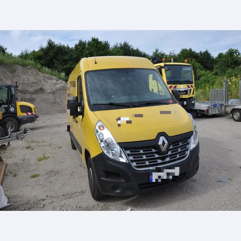 Moderne, goed onderhouden bouwvoertuigen en andere mechanische apparatuur uit de weg- en waterbouwsector-11