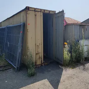 40 ft Container m. Inhalt (Bau-/ Handwerkzeug)