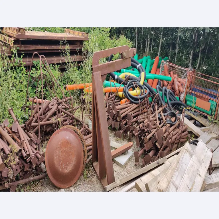 Moderne, gepflegte Bau- und Baustellenfahrzeuge sowie weitere maschinelle Ausstattung aus dem Tiefbau-1