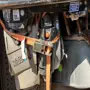 thumbnail-Vehículos de obra y construcción modernos y bien mantenidos y otros equipos mecánicos del sector de la ingeniería civil-3