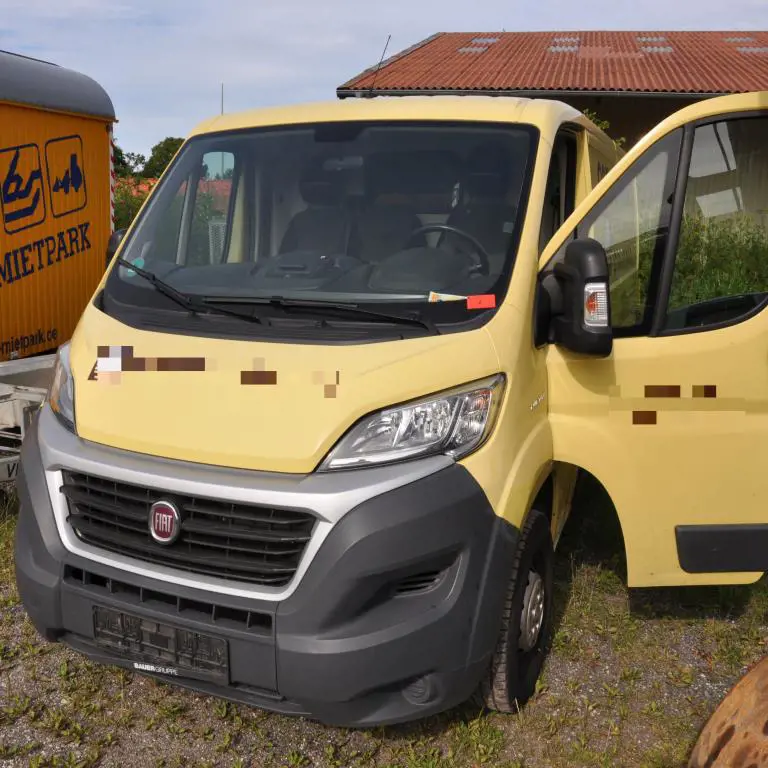 Transporter / furgonetka Fiat Ducato