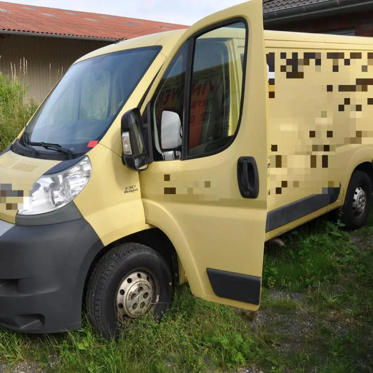 Bestelwagen Fiat Ducato