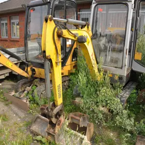 Minibagger (Nr. 1) Wacker Neuson E09-01 (1404)