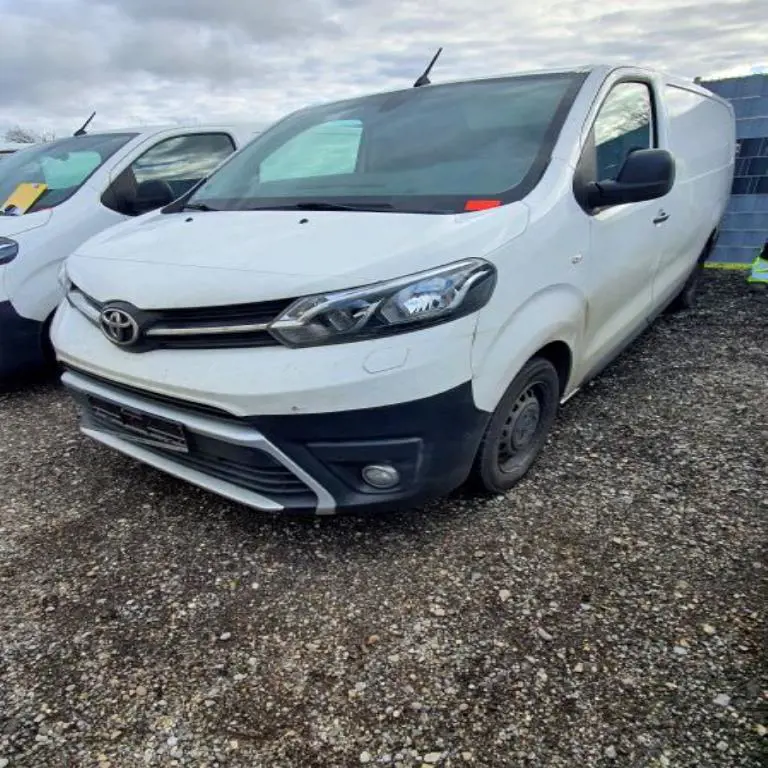 Transportista - derribo sujeto a reserva según InsO §168 Toyota Proace FL3H1