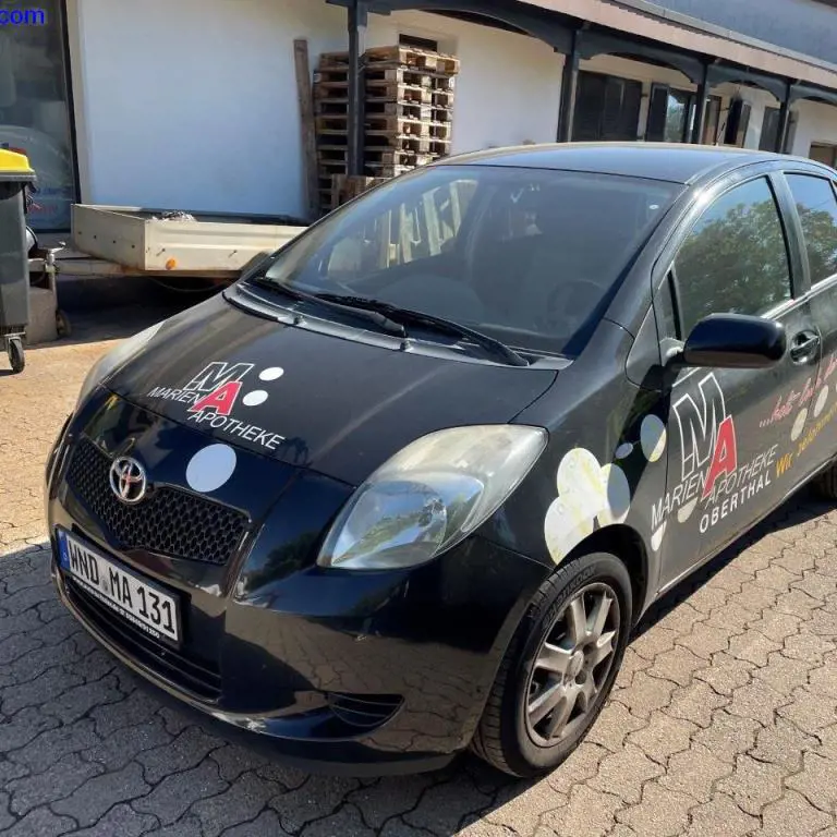 VOITURE DE TOURISME Toyota Aygo