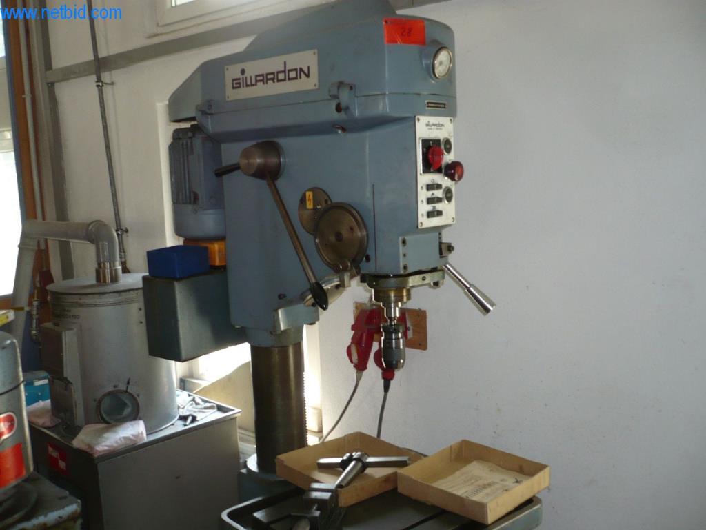 Profile grinding shop with mechanical processing-1
