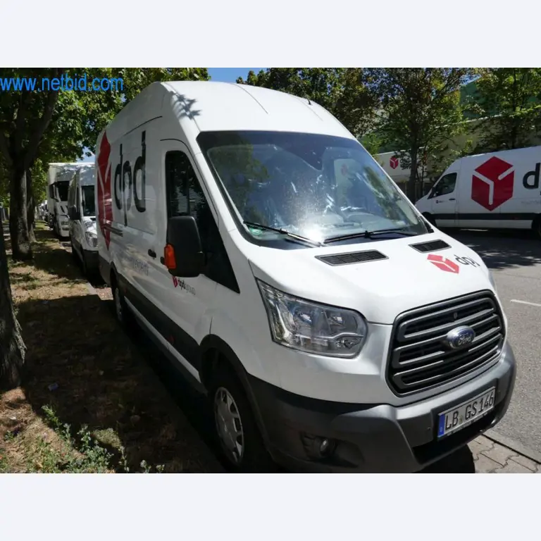 Varios vehículos (furgonetas VW + FORD)-2