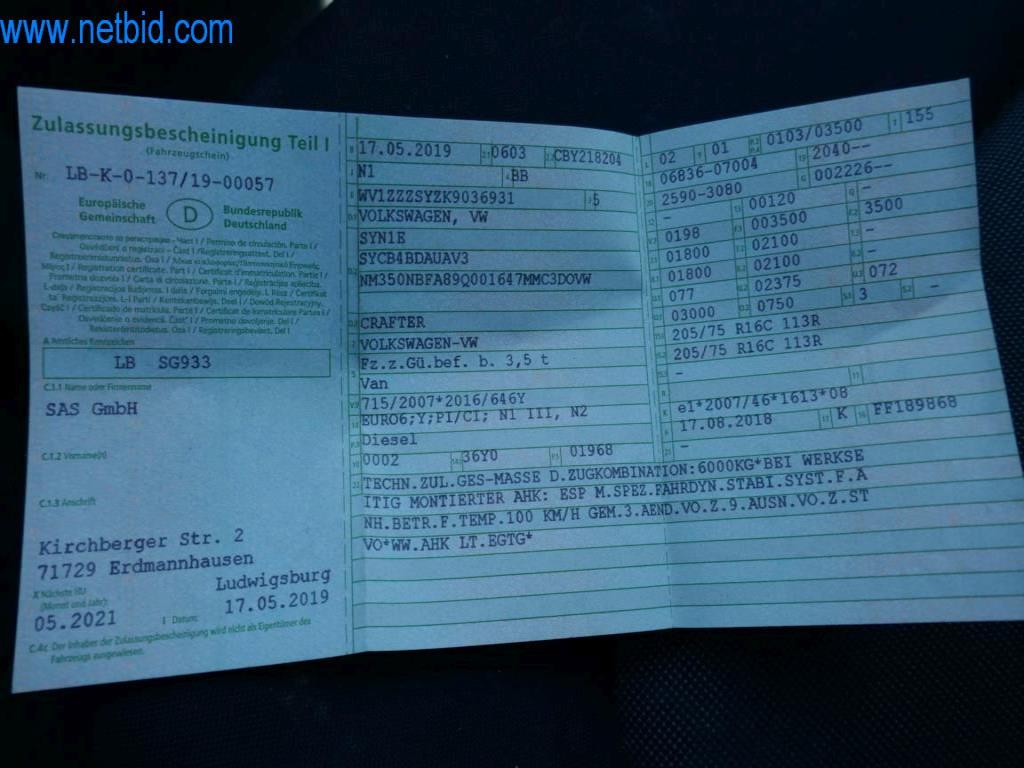 Różne pojazdy (samochody dostawcze VW + FORD)-3