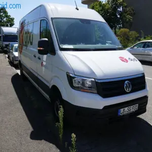 Transporteur (supplément sous réserve) VW Crafter