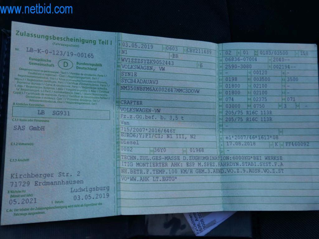 Różne pojazdy (samochody dostawcze VW + FORD)-6