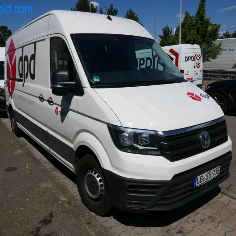 Transporteur (supplément sous réserve) VW Crafter