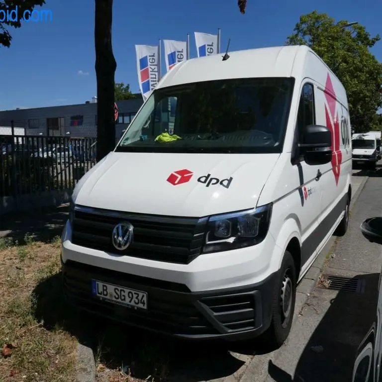 Transporteur (supplément sous réserve) VW Crafter