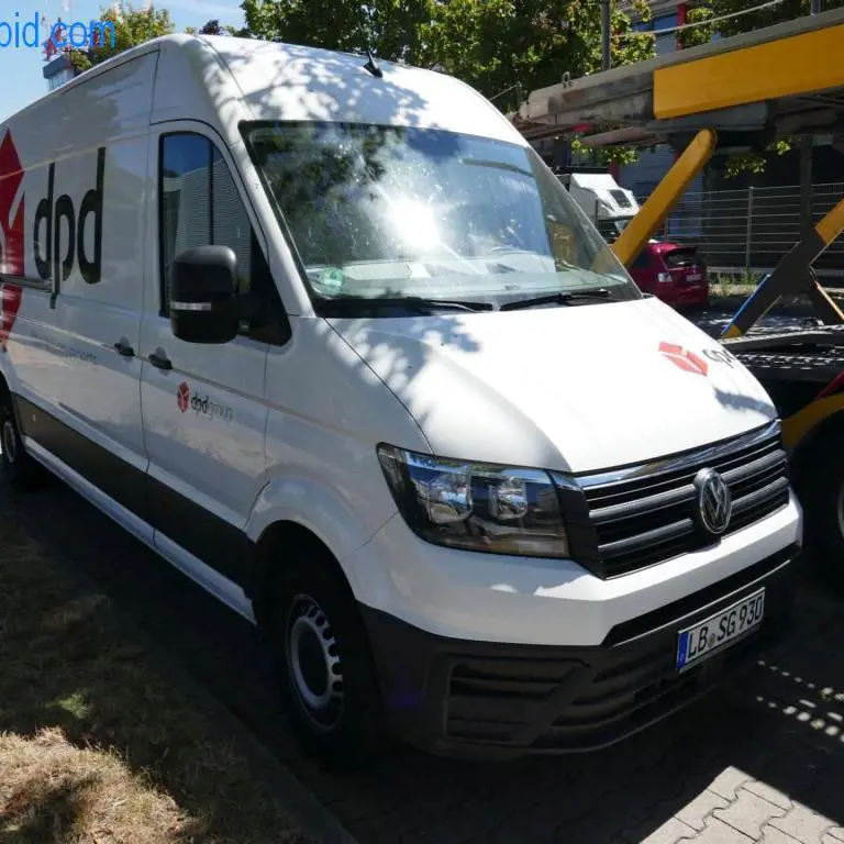 Transporteur (supplément sous réserve) VW Crafter