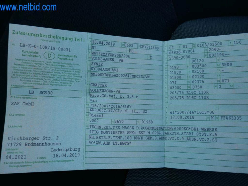 Różne pojazdy (samochody dostawcze VW + FORD)-5