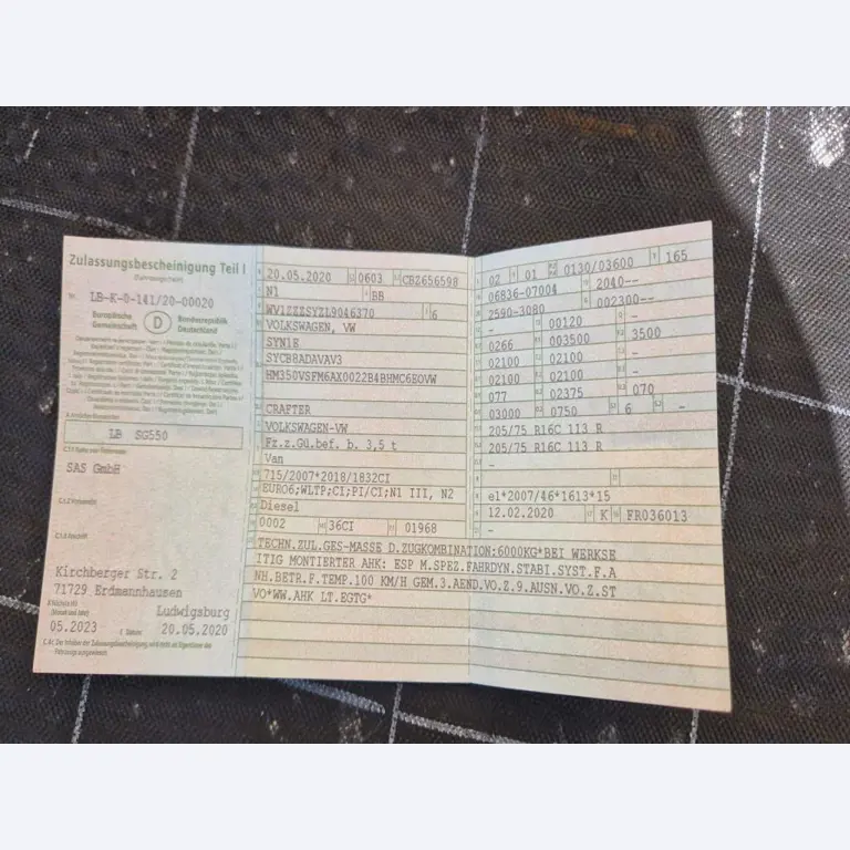 Različna vozila (kombiji VW + FORD)-7