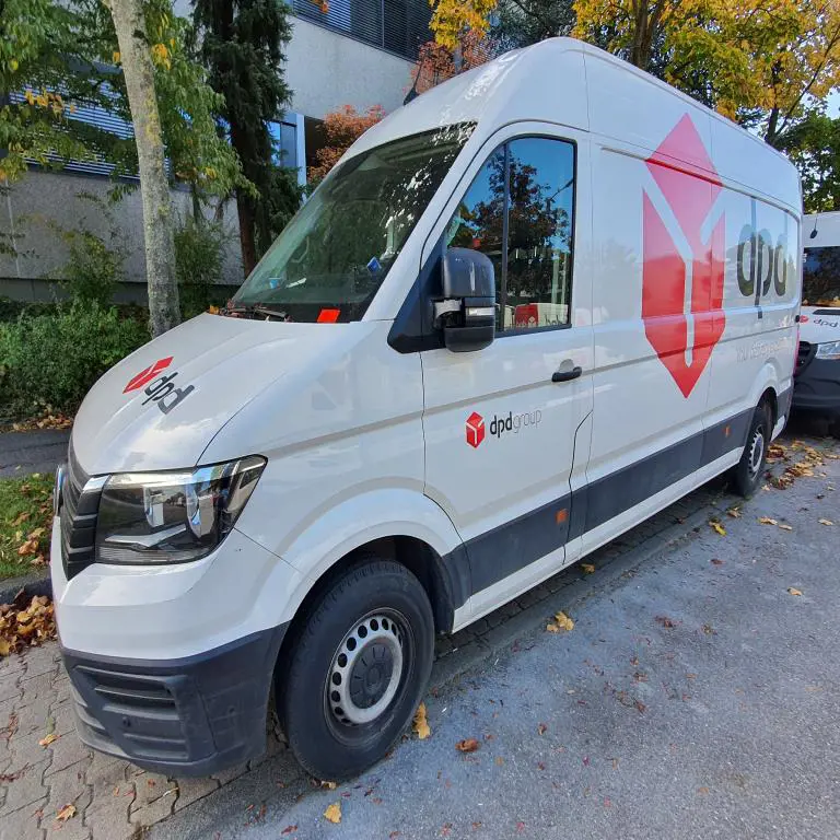 Transporteur (supplément sous réserve) VW Crafter