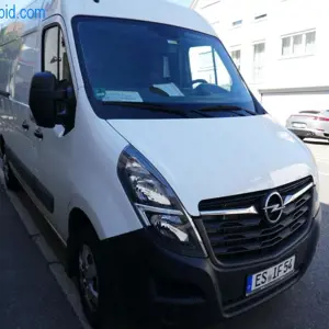 Transporteur (supplément sous réserve) Opel Movano