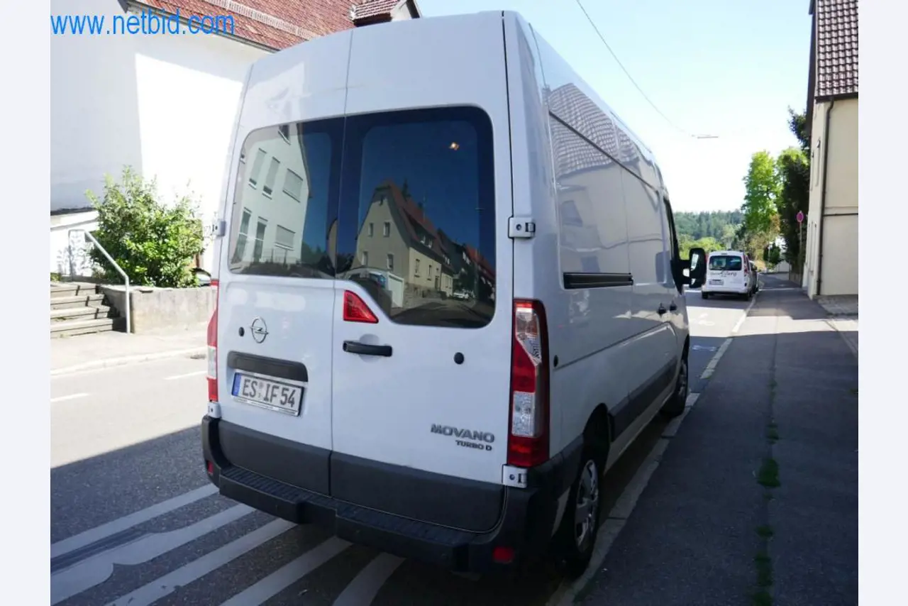 Several transporter (OPEL + RENAULT) -2