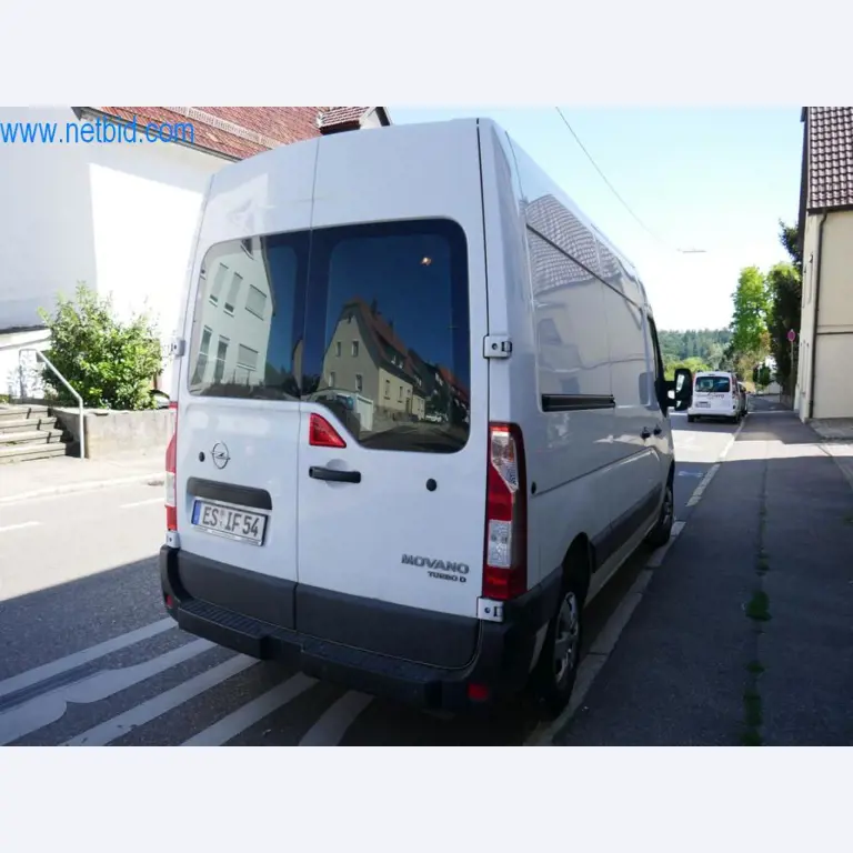 Several transporter (OPEL + RENAULT) -2