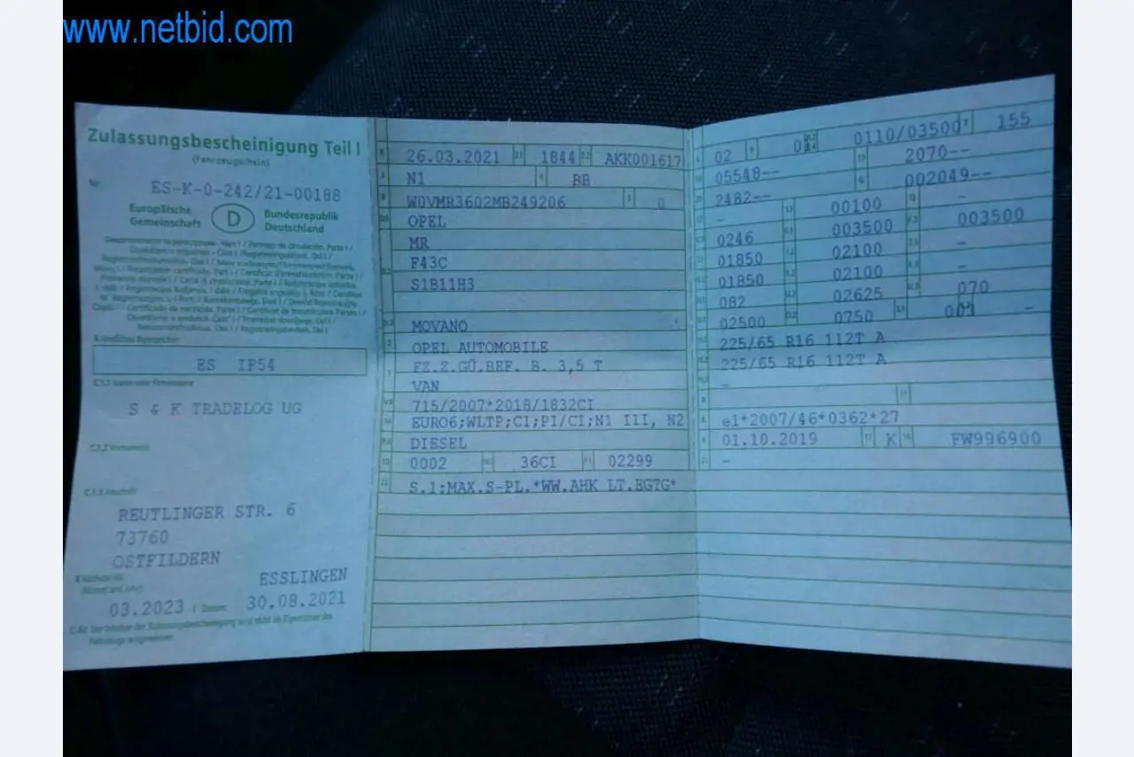 Several transporter (OPEL + RENAULT) -3