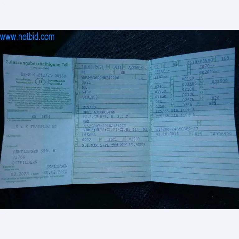 Several transporter (OPEL + RENAULT) -3