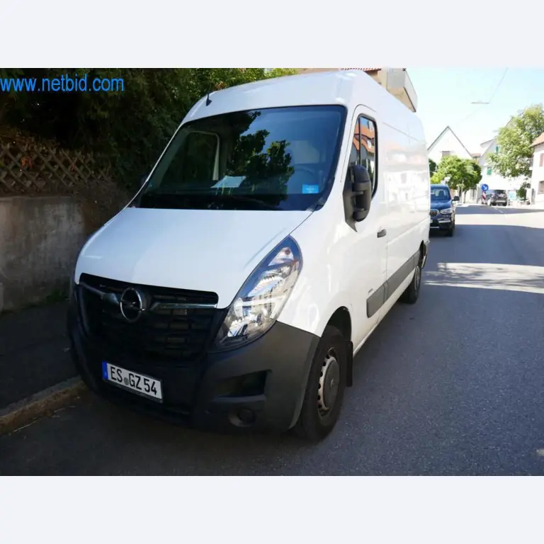 Różne samochody dostawcze (OPEL + RENAULT)-1
