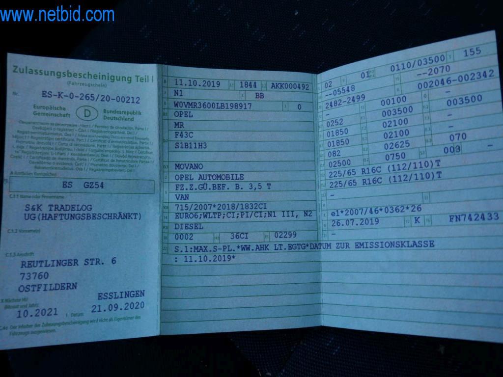 Diverse Transporter (OPEL + RENAULT) -5