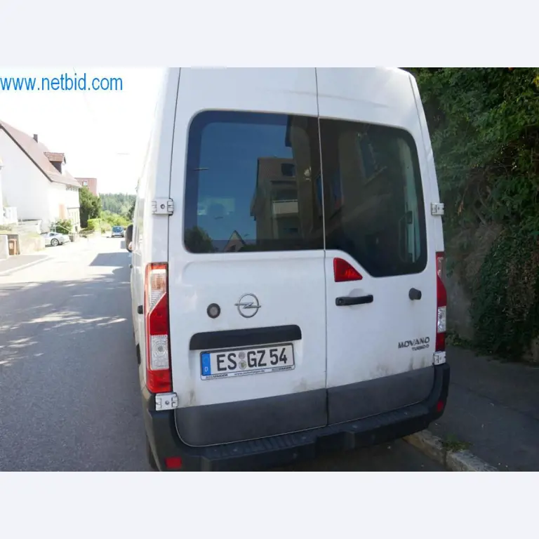Różne samochody dostawcze (OPEL + RENAULT)-8