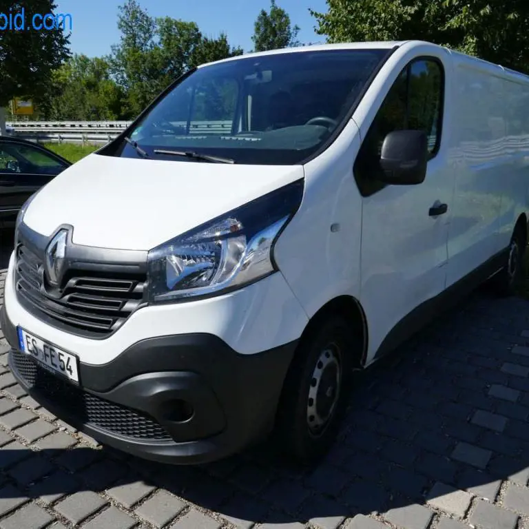 Transporteur (supplément sous réserve) Renault Trafic Tech