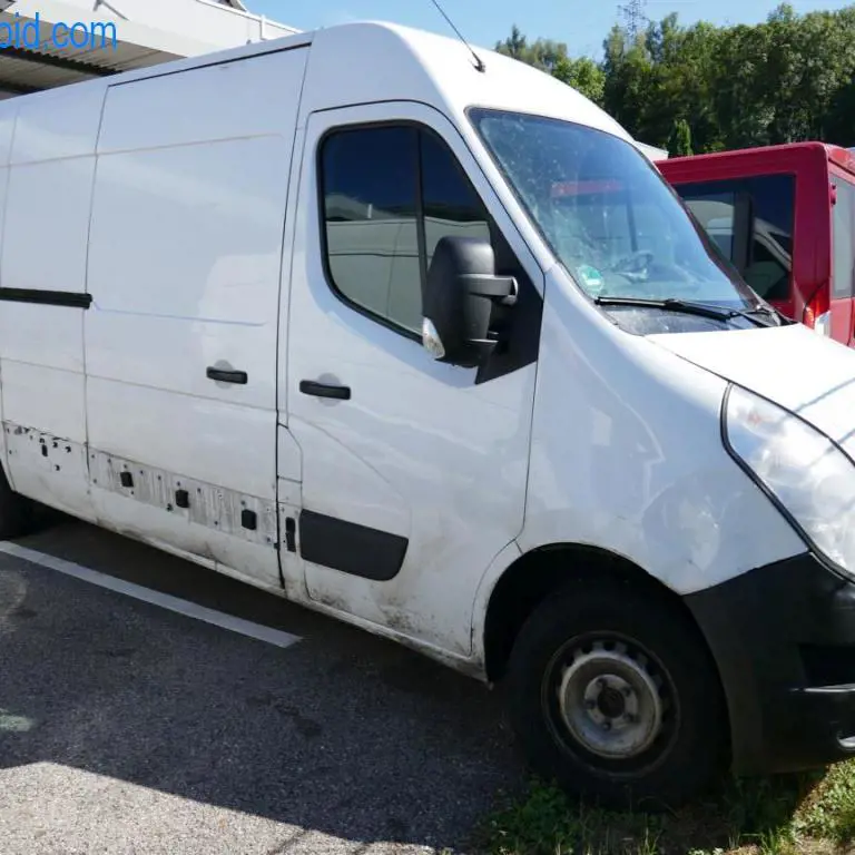 Transporteur (supplément sous réserve) Renault Master