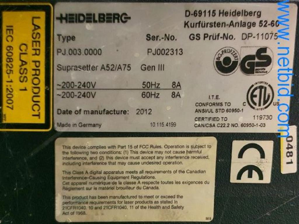 Stroje v tiskárně
-3