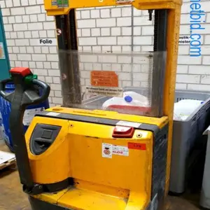 Electric pedestrian pallet truck - Release only from Dec/22 by arrangement Jungheinrich EJC16