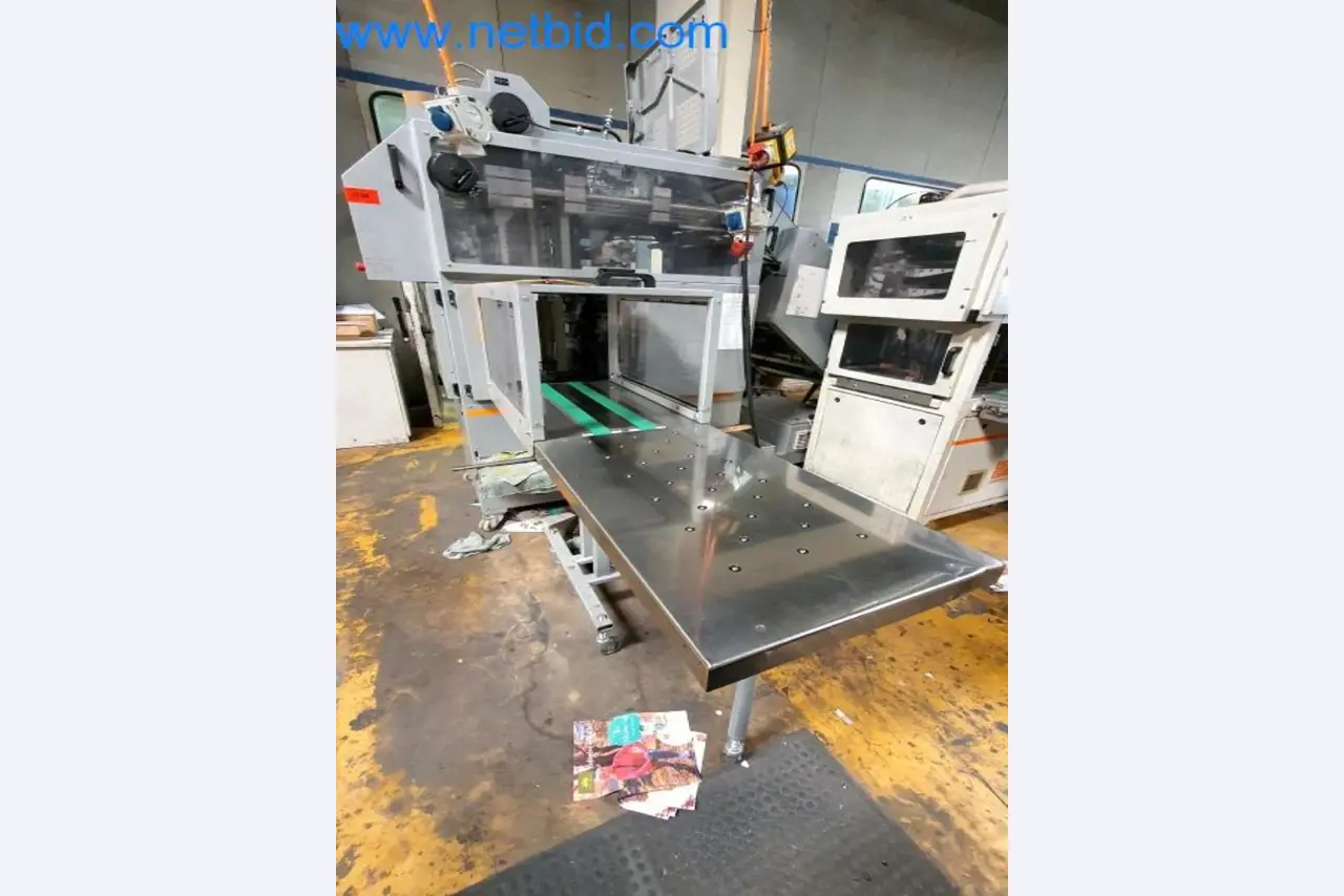 Machines d'une imprimerie
-1
