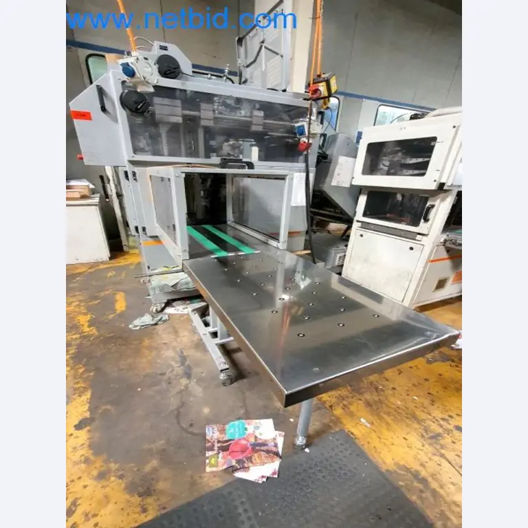 Machines d'une imprimerie
-1