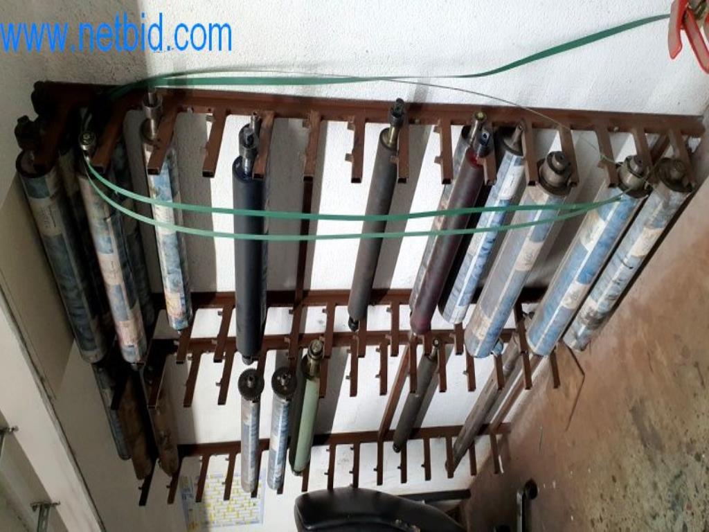 Stroje v tiskárně
-3