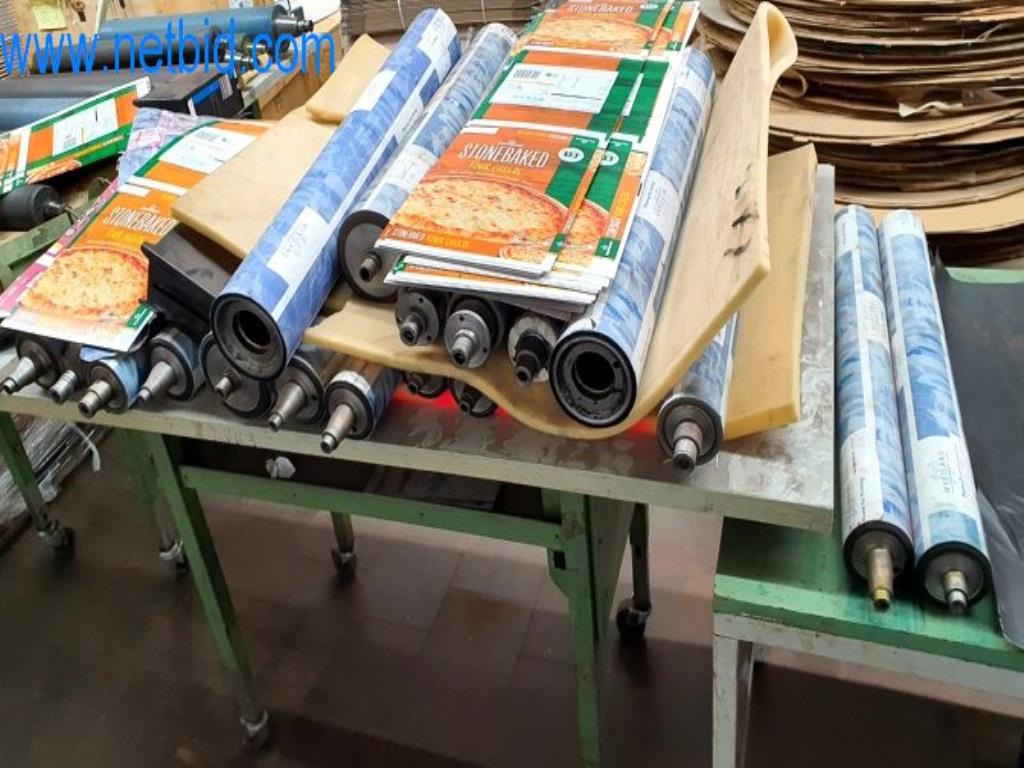 Stroje v tiskárně
-4