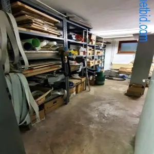 Storage rack/spare parts