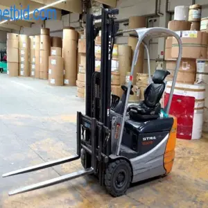 Electric tricycle forklift - Release only from Dec/22 by arrangement Still RX50-15