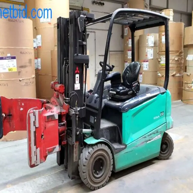 Electric forklift truck- Release only from Dec/22 by arrangement Mitsubishi FB25N