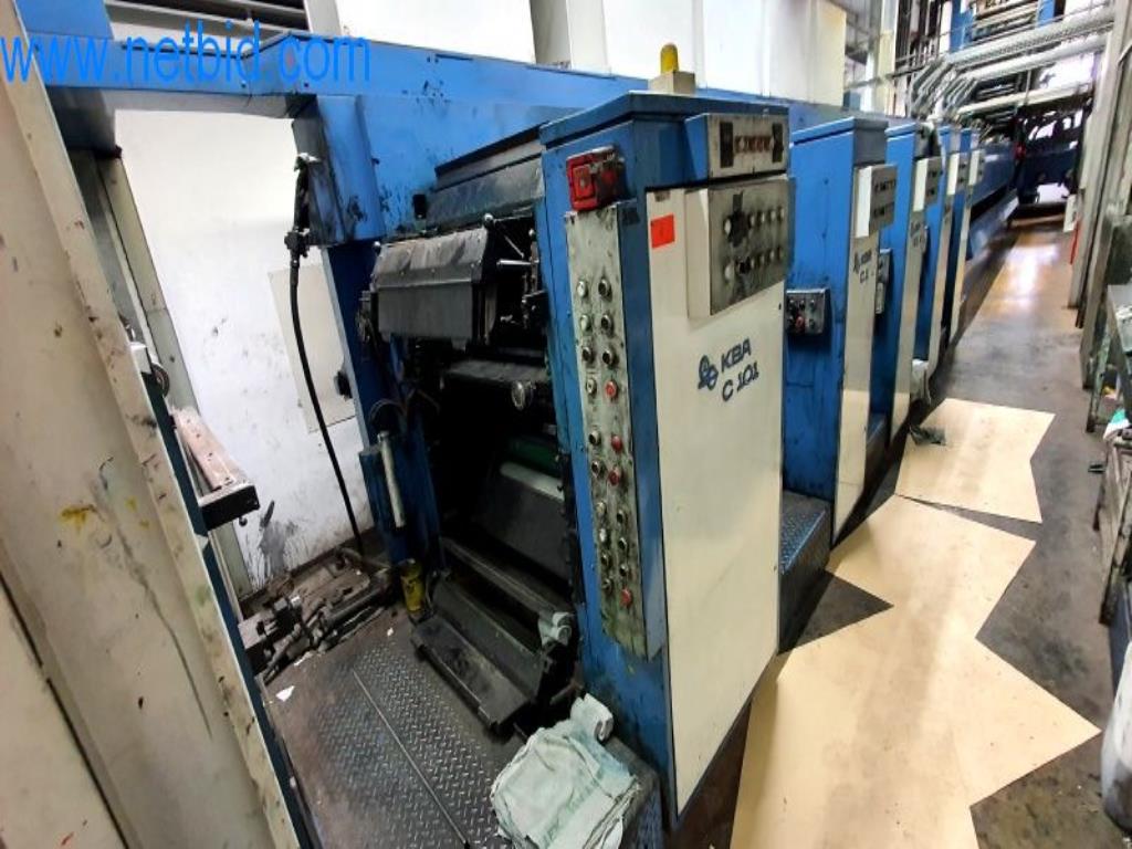 Machines of a printing shop-10