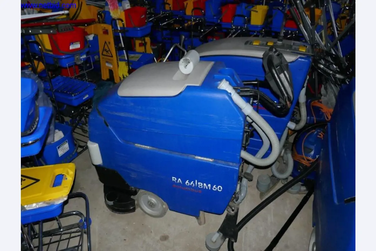 Čistící stroje a kancelářské vybavení-1