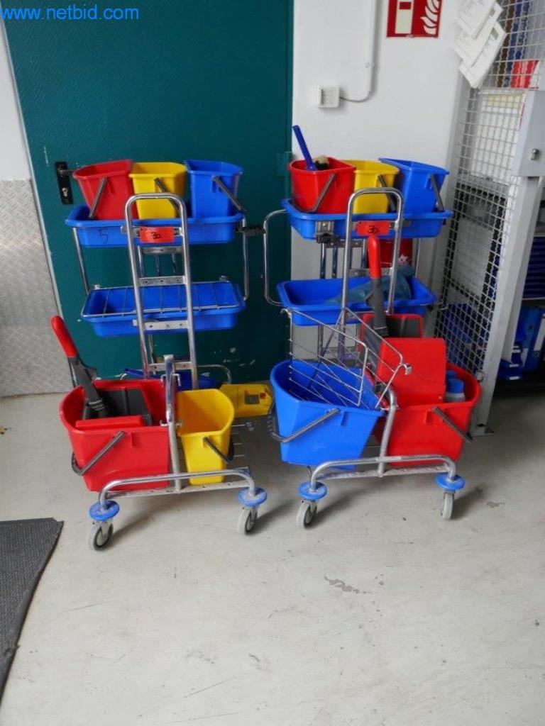 Cleaning machines and office equipment-1