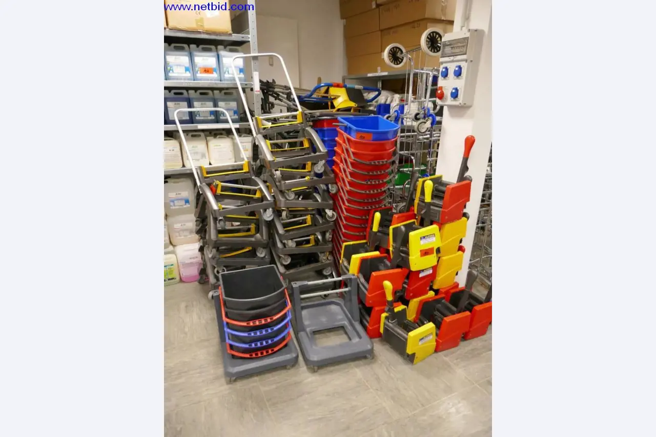 Máquinas de limpeza e equipamento de escritório-1